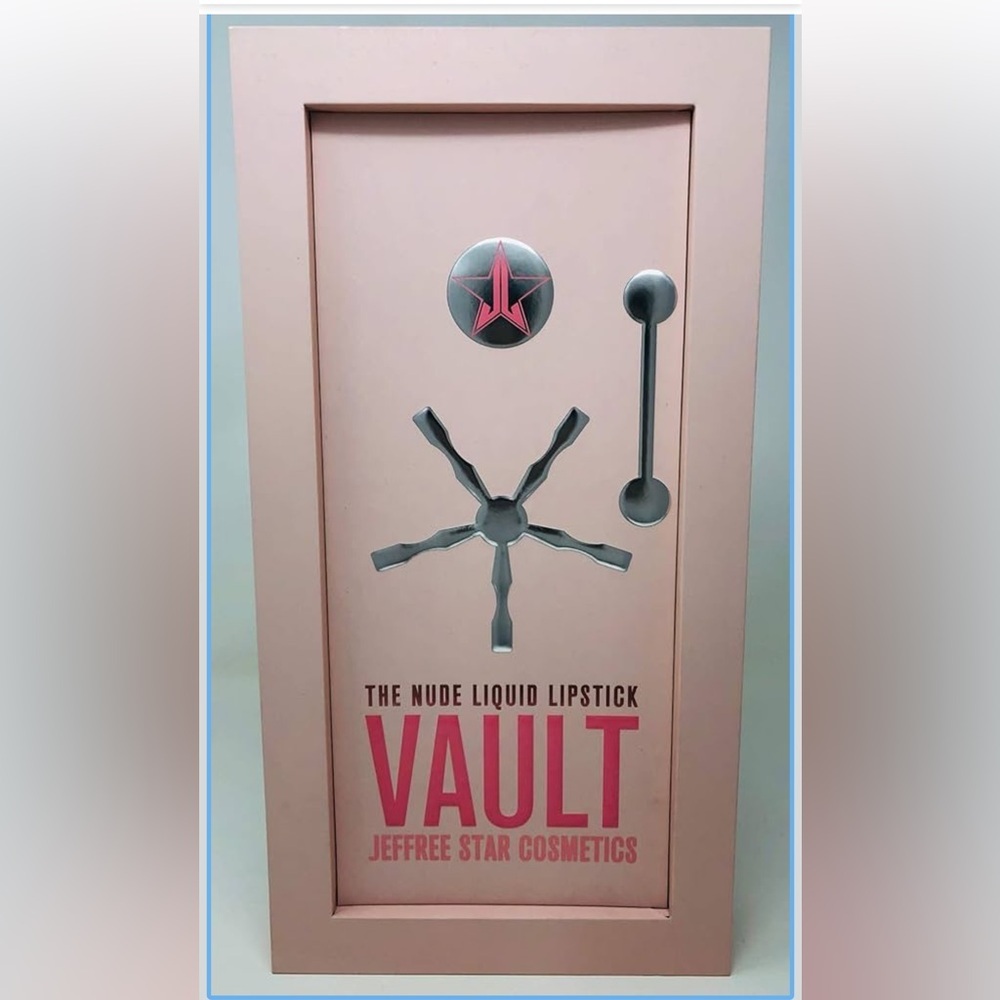 Jeffree Star The Nude Liquid Lipstick Vault🔥RARE🔥